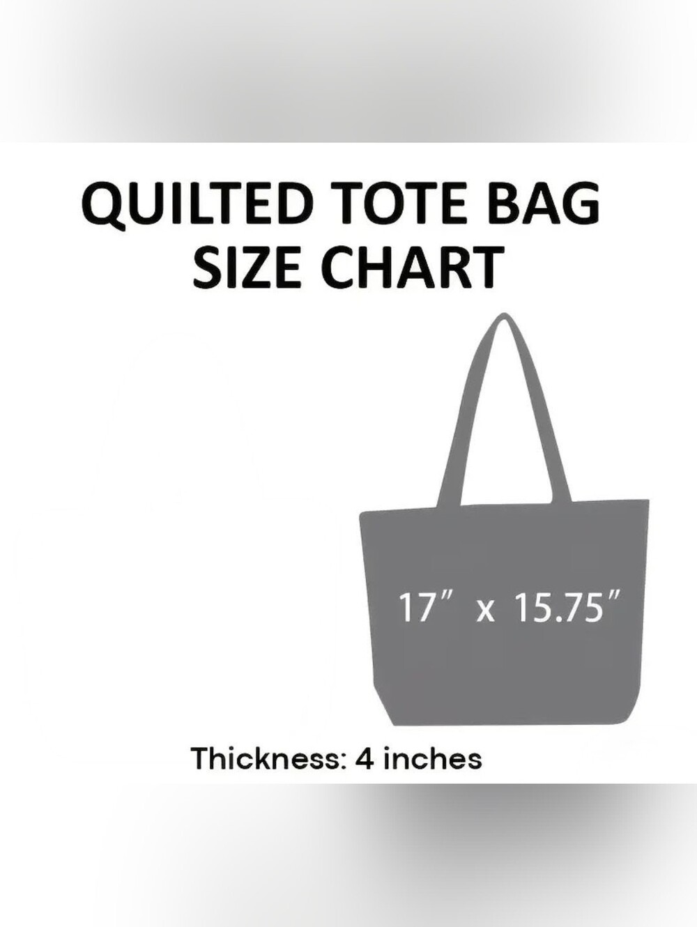 Hello Kitty Quilted Tote Bag in Burgundy - Picture 3 of 3